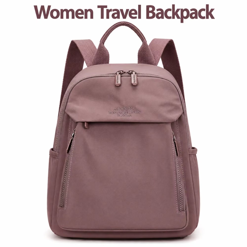 Fashion Backpack Women - Women Laptop Backpack Lightweight Waterproof Fashion