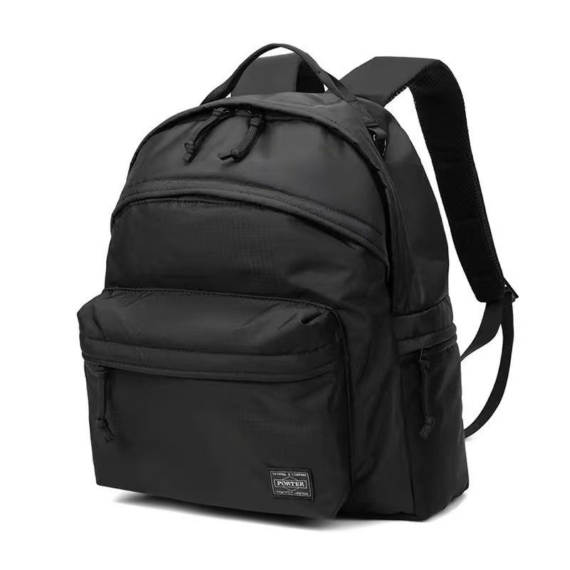 Canvas Backpack Casual - Porter Nylon Backpack 2 Sizes Available