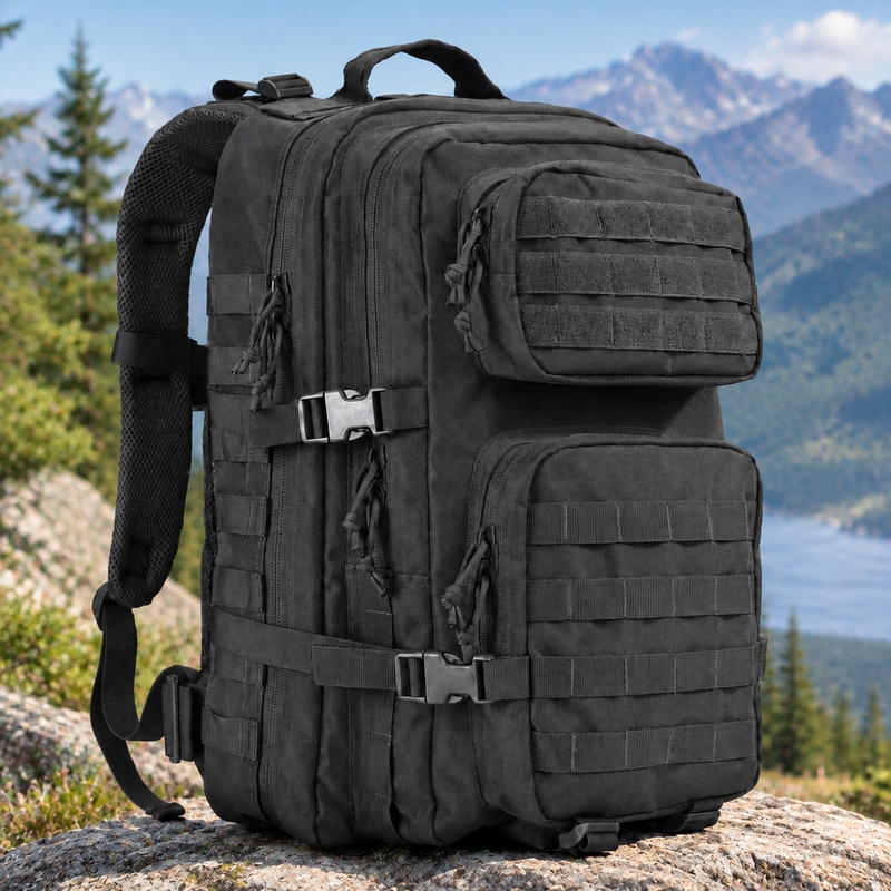 Urban Backpack Tactical - 45L Outdoor Tactical Backpack with Molle