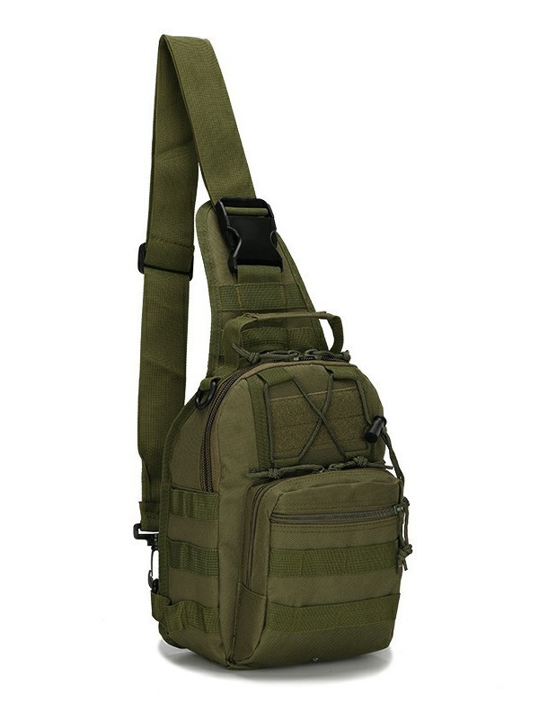 HTMCK 10L Multifunctional Tact - Canvas Backpack Casual ulasan dan harga