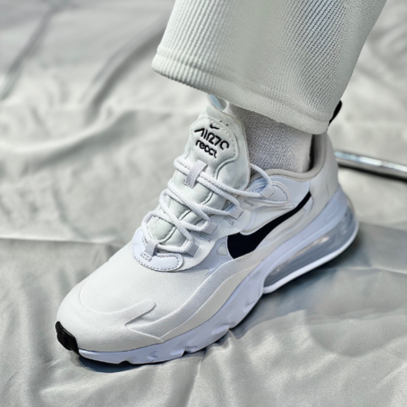 Nike Air Max 270 React White B - Nike Shoes Air Max 270 ulasan dan harga