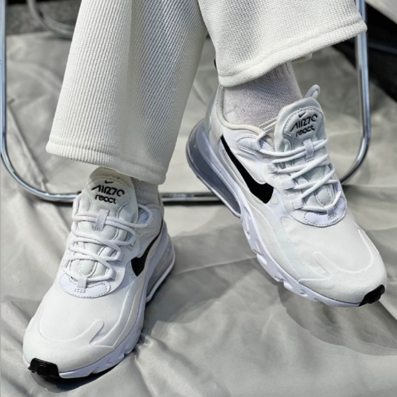Nike Air Max 270 React White B - Nike Shoes Air Max 270 ulasan dan harga