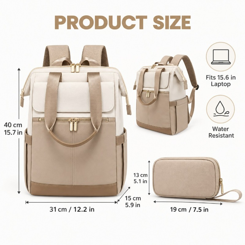 Simple Women Travel Laptop Fas - Fashion Backpack Women ulasan dan harga