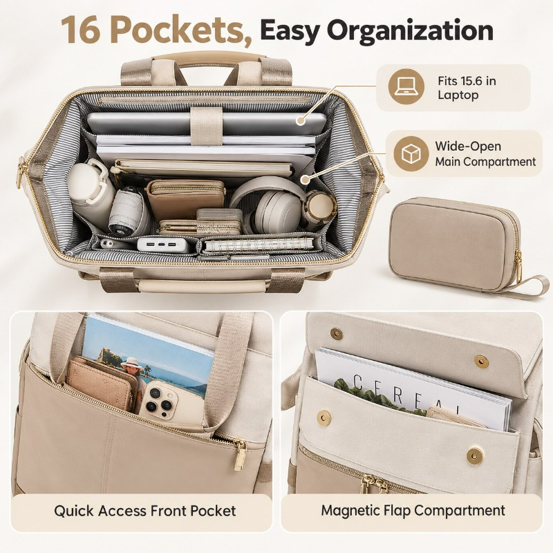 Simple Women Travel Laptop Fas - Fashion Backpack Women ulasan dan harga