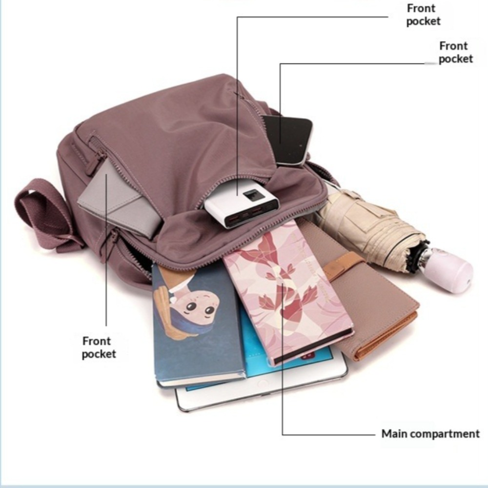 Women Laptop Backpack Lightwei - Fashion Backpack Women ulasan dan harga