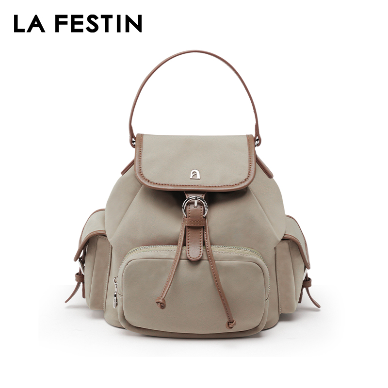 LA FESTIN Original Backpacks N - Canvas Backpack Casual ulasan dan harga