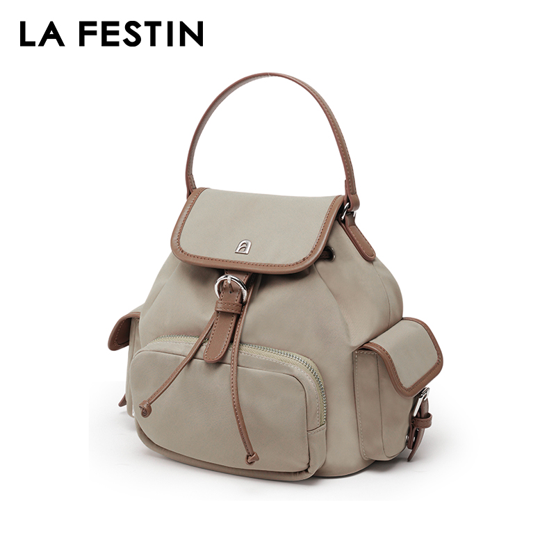 LA FESTIN Original Backpacks N - Canvas Backpack Casual ulasan dan harga