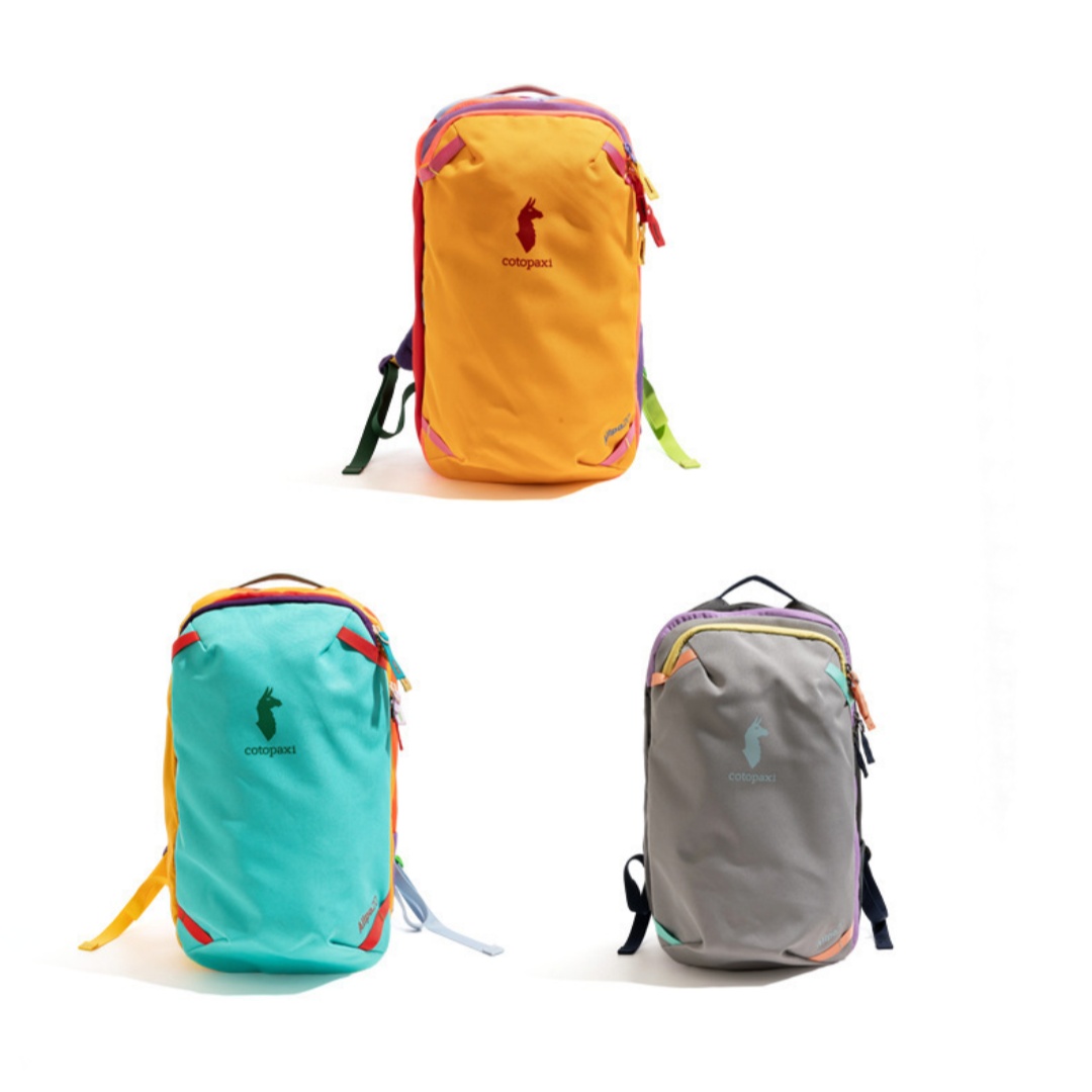20L Travel Contrast Color Casu - Canvas Backpack Casual ulasan dan harga