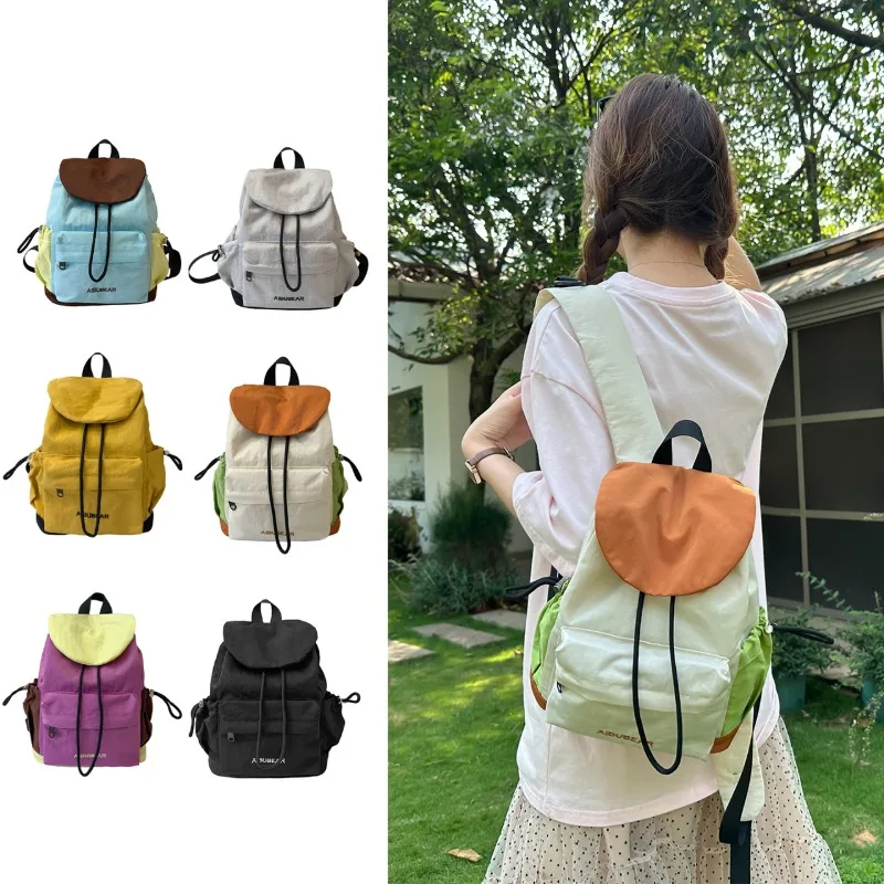 Outdoor fashion drawstring bac - Fashion Backpack Women ulasan dan harga