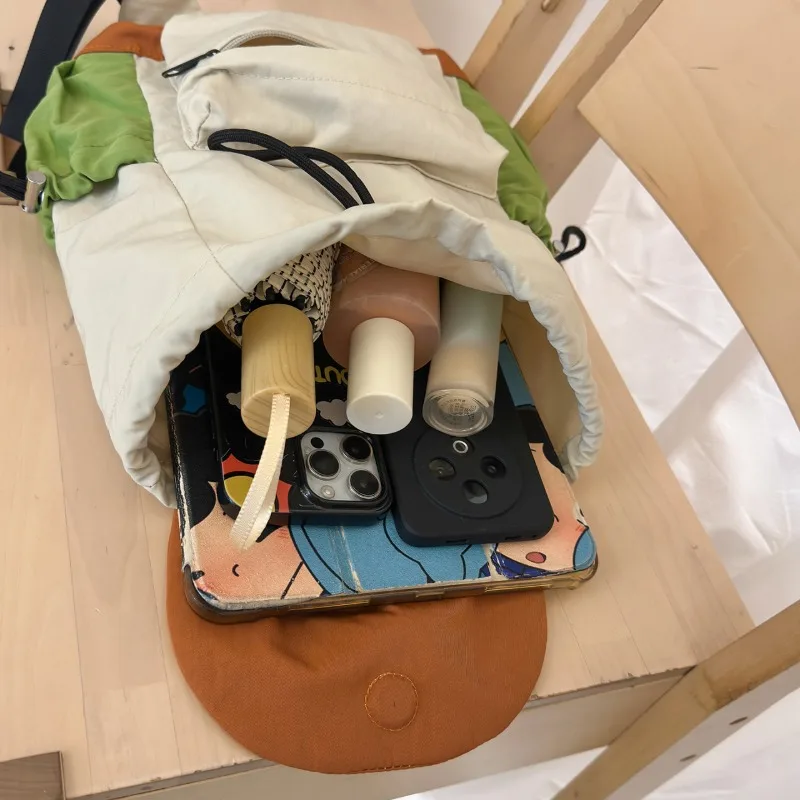 Outdoor fashion drawstring bac - Fashion Backpack Women ulasan dan harga